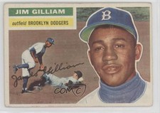 1956 Topps Jim Gilliam #280 08dg