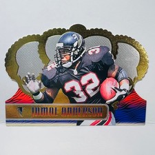 Jamal Anderson Atlanta Falcons 1999 Crown Royale Gold Pacific #6