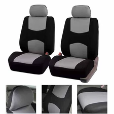 For Kia Soul Sportage Car Seat Cover Flat Cloth Protector Cushion Pad 2-Seats