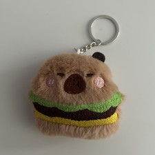 Kawaii Capybara Keychains (Set of 2)