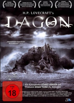 DVD aus Sammlung H.P. Lovecraft's DAGON Horror Mystery Kultfilm Stuart Gordon 