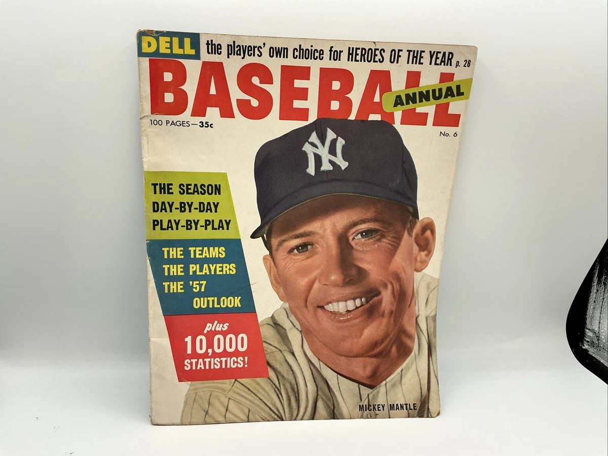 New York Yankees Baseball Vintage Sports Magazines for sale | eBay