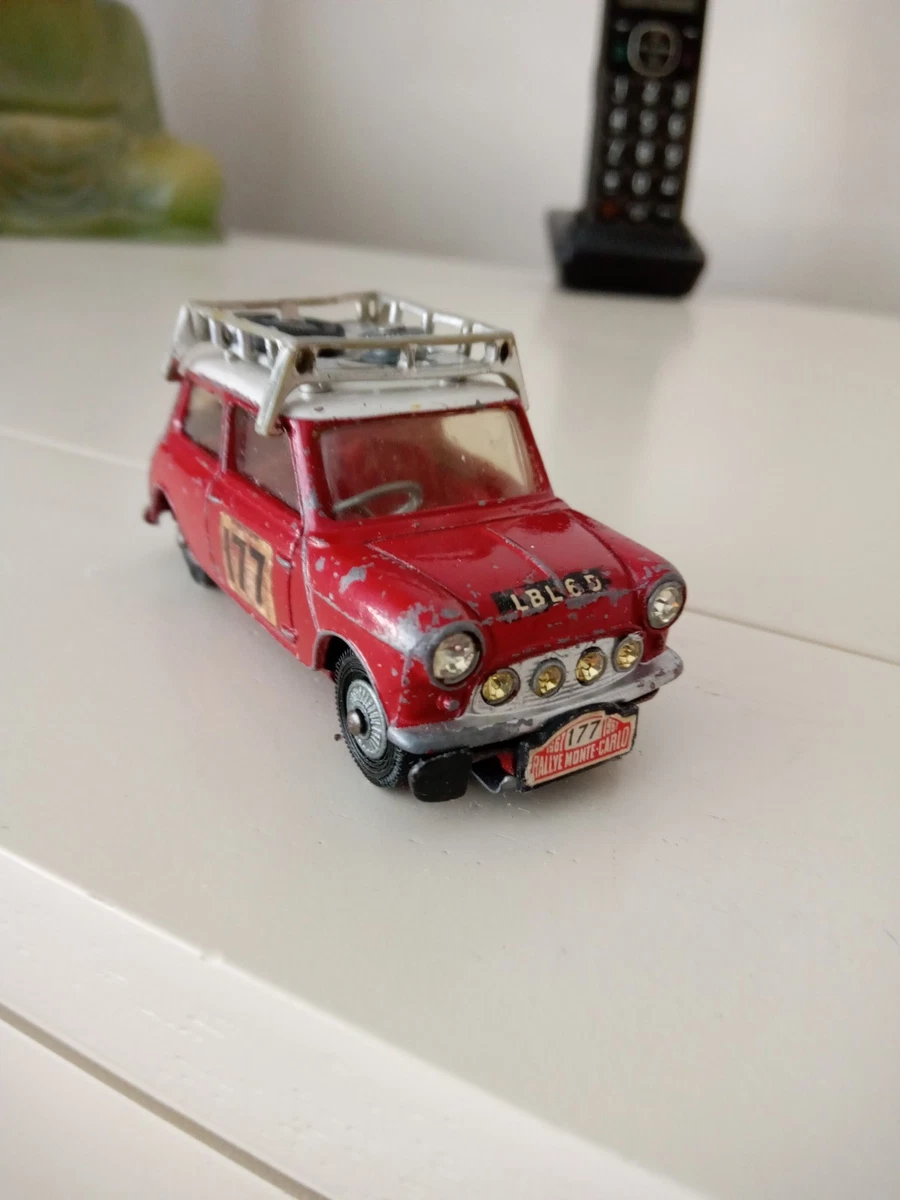 Corgi Toys Mini Cooper Monte Carlo 339, Miniature D'occasion, Collection
