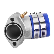 ALUMINUM INTAKE MANIFOLD BOOT FOR GY6 150cc - 232cc SCOOTER ATV GO KART