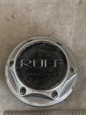 Ruff Racing Custom Wheels Chrome Wheel Rim Hub Cover Center C005201cap Ruff Racing Custom Wheels Chrome Wheel Rim Hub Cover Center C005201cap