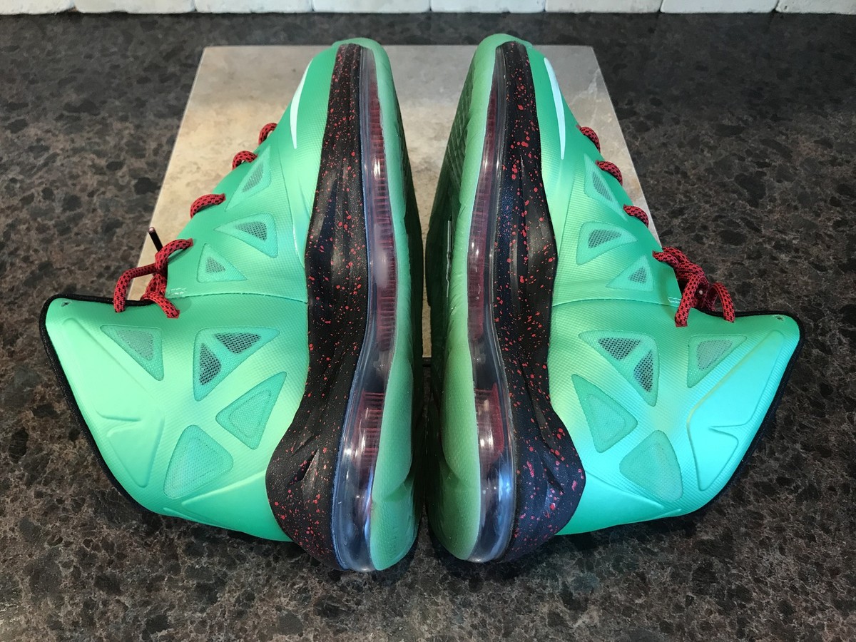 Nike LeBron 10 X Cutting Jade Men\'s Size 8.5 20211014_120722_1800x1800.jpg?  main image 2