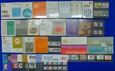 1970's Vintage Post Office British Mint Presentation Packs x31 MNH mostly Sealed