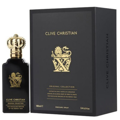 Clive Christian x Masculine Original Collection 3.4 100ml BRAND NEW SEALED