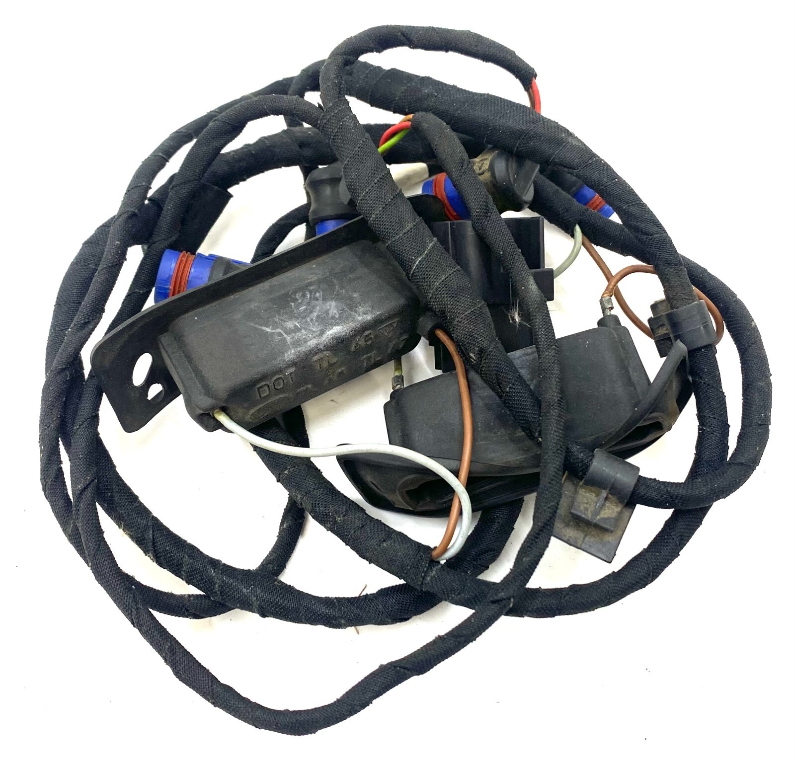 Porsche 996 Number Plate Lights 4x Parking Sensors & Wiring 