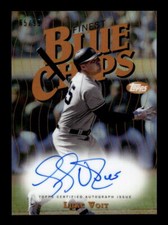 2019 Finest #FBCA LV Luke Voit Finest Blue Chips Autographs