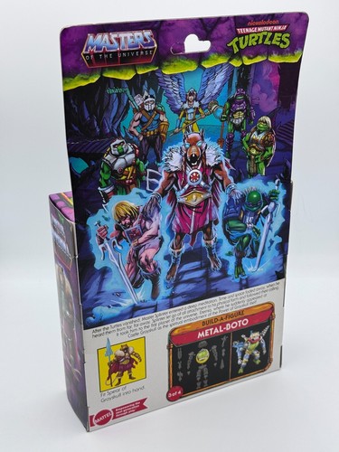 NEW Masters of the Universe Turtles of Grayskull Splinter-Skull MOTU x TMNT - Picture 2 of 5
