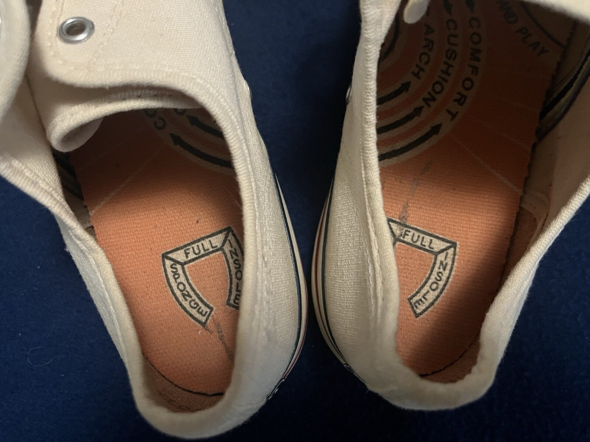 Vintage 60s Sears Jeepers Low Sneaker Shoes Size 11 Made In USA | eBay