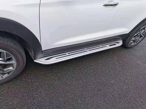 2Pcs Fixed Nerf Bar Side Step Running Board Fits for 2016-2022 Bentley Bentayga - Picture 7 of 8