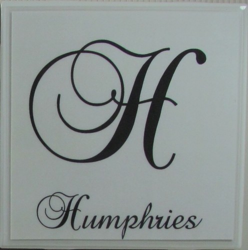Set of 1 - Personalized Ceramic Tile Coasters - Monogram (Buy 3 Get 1 Free) 6C - Picture 6 of 9