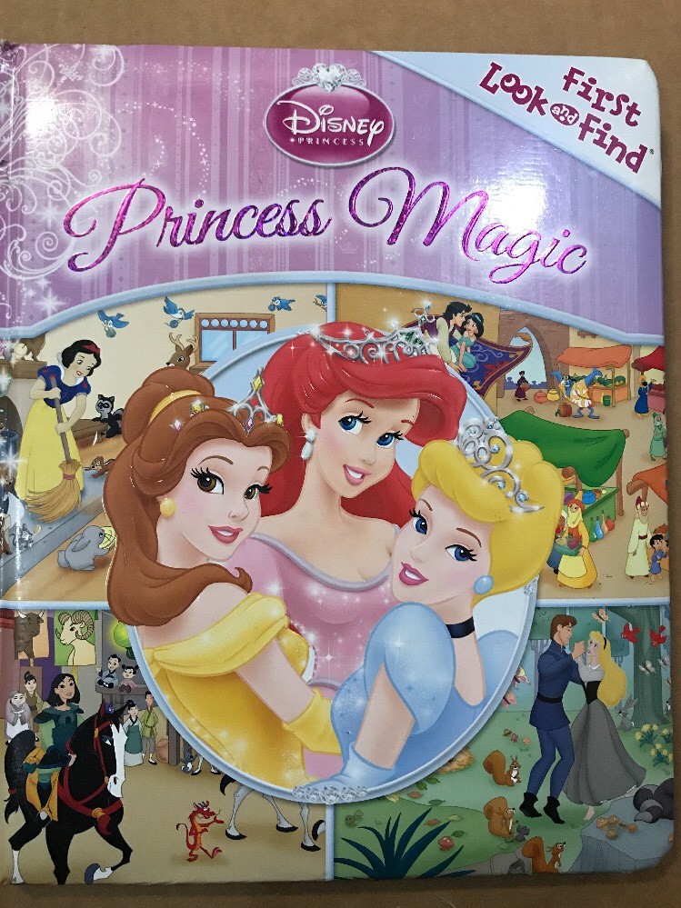 Disney Princess, Princess Magic First Look and Find (Large Board