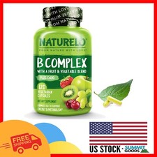 B Complex with Methyl B12, Folate  Whole Food Nutrition - 120 Caps