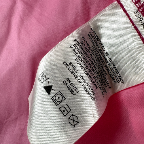 Columbia Jacket Pink youth girls Large 14/16 windbreaker hooded - Picture 8 of 12
