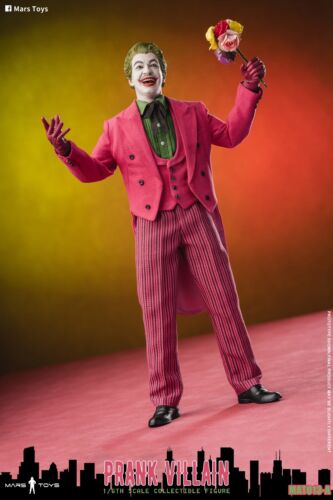Figura de acción masculina coleccionable Mars Toys MAT013A 1/6 Broma villano de 12" modelo juguete - Imagen 4 de 20