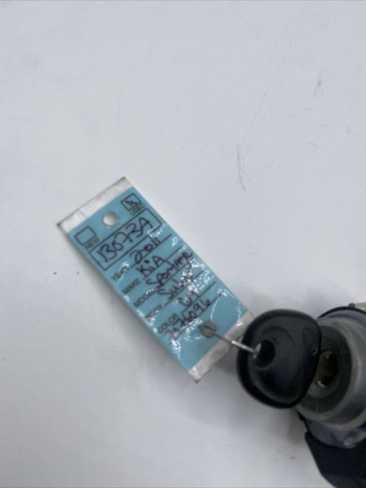 Interruptor de encendido KIA SPORTAGE 2011-2013 CILINDRO DE BLOQUEO CON LLAVE OEM Foto 3 de 4