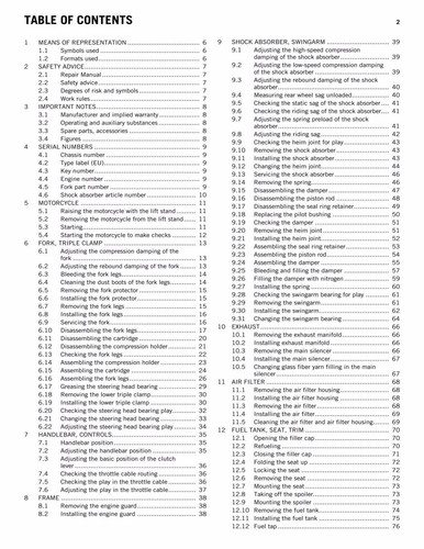 KTM Service Workshop Shop Repair Manual Book 2017 Freeride 250 R - Picture 2 of 12