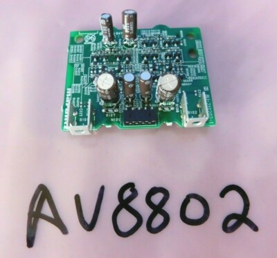 MARANTZ AV8802 PRE-AMP REPLACEMENT CIRCUIT BOARD MODULE #8U-210202-1, NEW