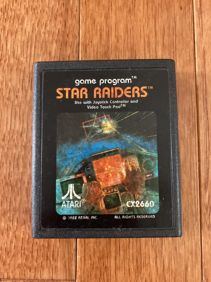 Lote de 7 Juegos Atari 2600 - Sin Probar, Star Raiders, Ms. Pac-man. Battle Zone Foto 2 de 4