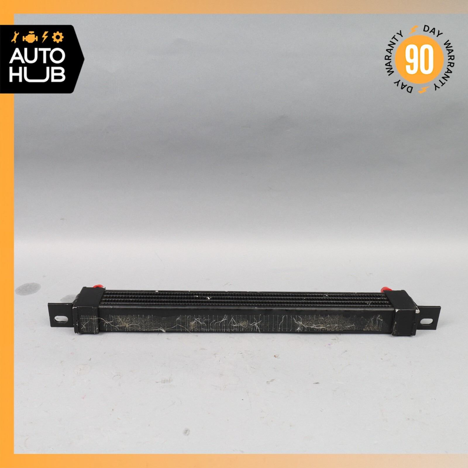 08-19 Aston Martin DB9 Rapide Vanquish Differential Oil Cooler Radiator OEM 35k