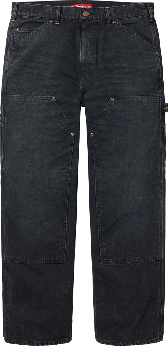 Supreme Worn Double Knee Painter Pant 5colors SS25 | eBay