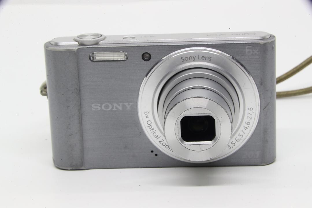 SONY Cyber-Shot DSC-W810 SteadyShot 20MP Digital Camera Japan | eBay