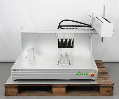 Zinsser Analytic Lissy Flexible Pipetting Robot Model: 4G120