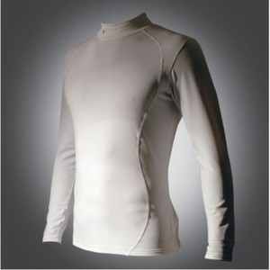 white thermal base layer