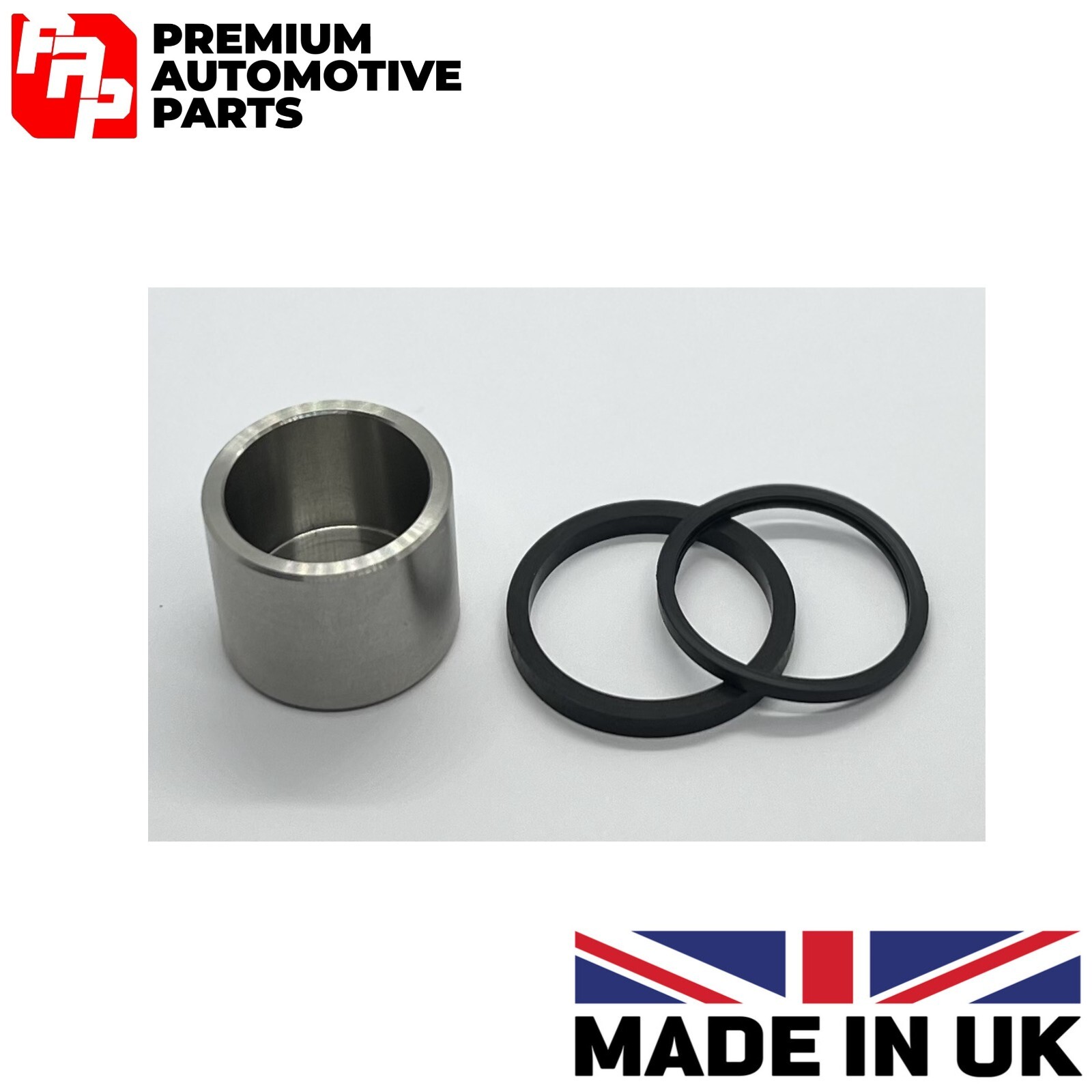 Front caliper stainless 27mm piston & seal kit Honda CBR