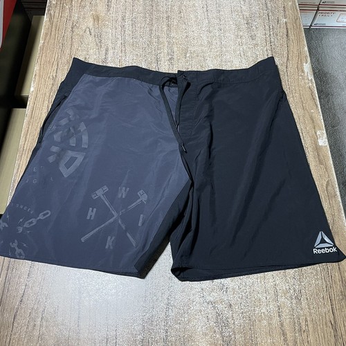 Reebok Crossfit Pantaloncini da allenamento atletico uomo Taglia 2XL #54877  | eBay