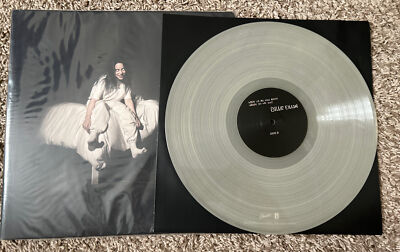 【新品未開封】【レコード】Billie Eilish When We Billie Eilish WHEN WE ALL FALL ASLEEP (602577427664) New