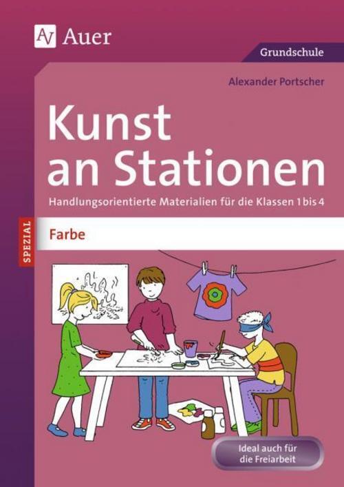 Thumbnail - Kunst An Stationen Spezial Farbe Alexander Portscher