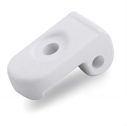 Lenkrad Klappmechanismus Haken FüR Xiaomi M365/PRO/PRO 2/1S/Essential - Weiß-image