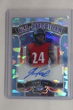 Jerome Ford - 2022 Leaf Valiant Football All American Autograph #2/7