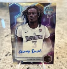Marketplace image: 2023-24 Bowman’s Best University Garwey Dual Superfractor Auto 1/1