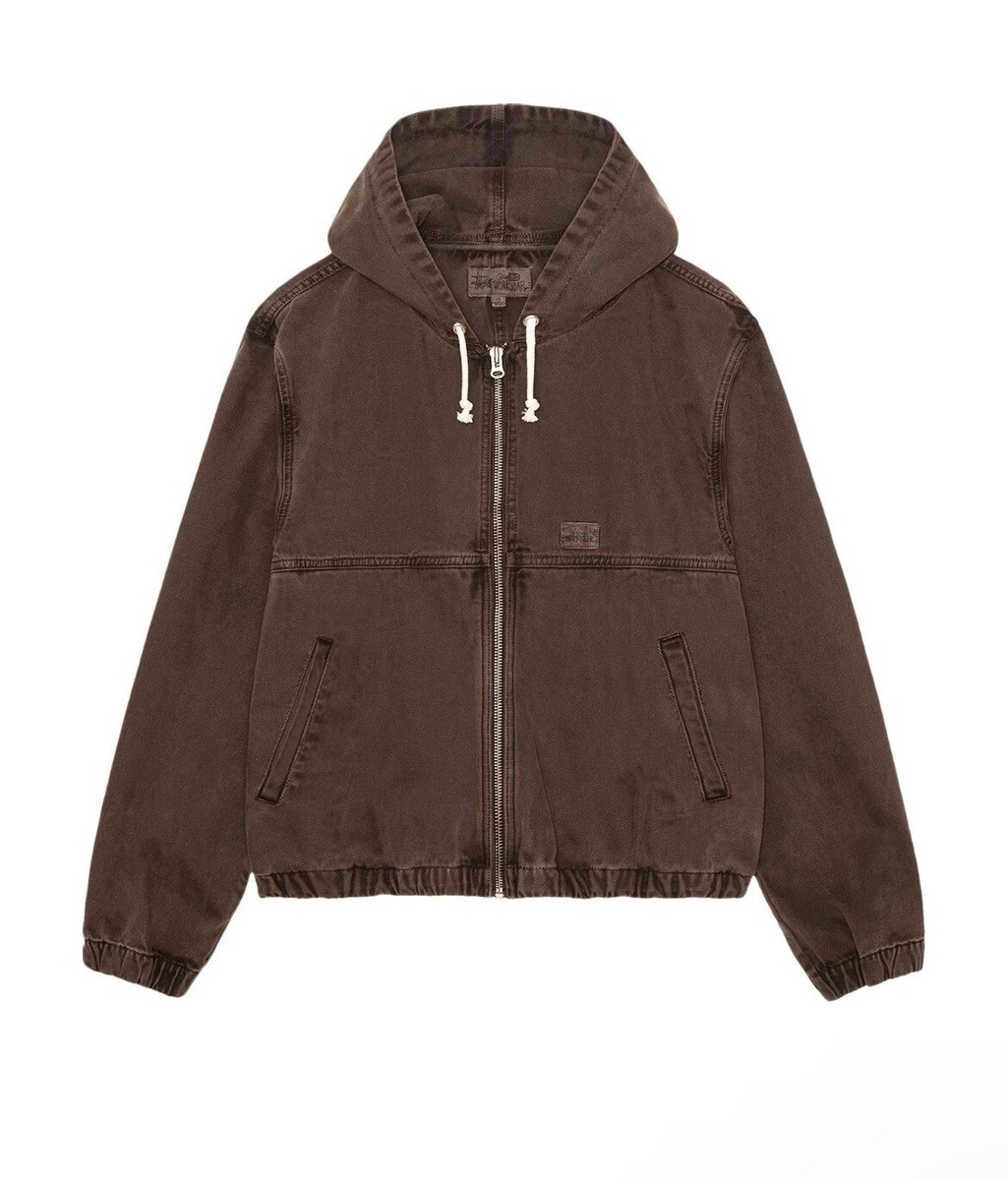 Stussy WORK JACKET UNLINED CANVAS Size NEW | eBay Stussy WORK JACKET UNLINED CANVAS Size NEW | eBay