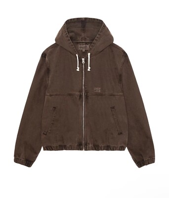 Stussy WORK JACKET UNLINED CANVAS Size NEW | eBay Stussy WORK JACKET UNLINED CANVAS Size NEW | eBay