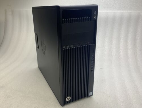 HP Z440 Workstation Desktop Xeon E5-1607 v4 3,10 GHz 16GB RAM 1 TB HDD KEIN Betriebssystem - Bild 1 von 9