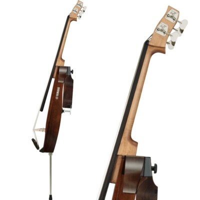 YAMAHA SLB300本体 NEW YAMAHA SLB300 SILENT BASS TORSO RESONANCE SOUND WITH CASE FROM