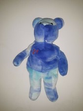 Salvino's Bammers multi color blue Sammy Sosa 21 Blue Bear