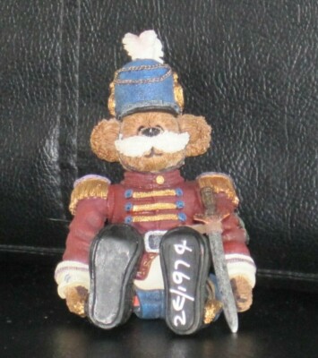 Boyds Shoe Box ''Nutcracker Prince Bruin'' Movable Figurine #3222, 2E/1974