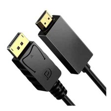 DisplayPort to HDMI Cable 1m - Brand New