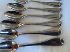 ONEIDA STAINLESS FLATWARE 18/10 "ISLET" (7)  TEASPOONS