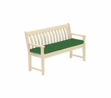 OUTDOOR 2 3 4 SEATER BENCH PAD WATER RESISTANT FABRIC GARDEN  SEAT CUSHION