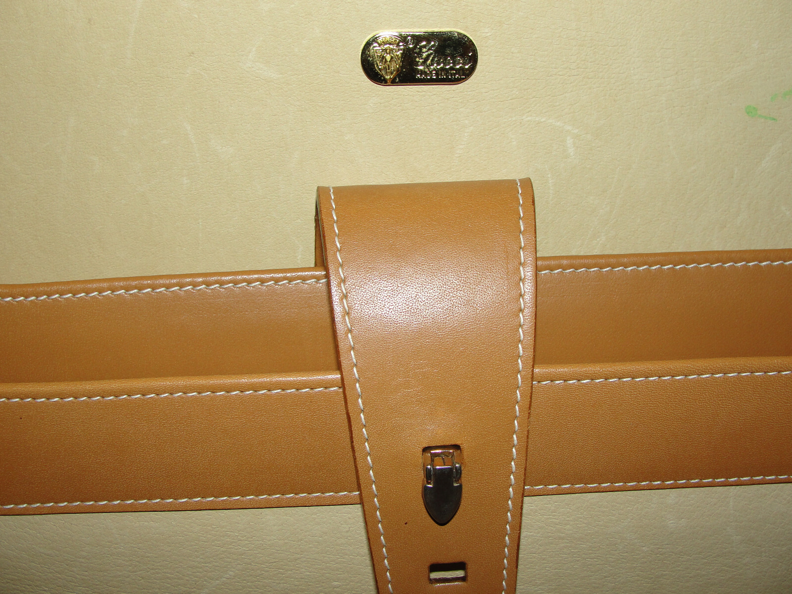 GUCCI VINTAGE BRIEFCASE image 10