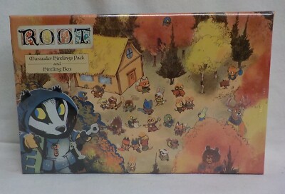 Root Marauder Hirelings Pack and Hireling Box - New