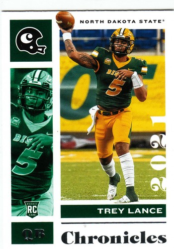 TREY LANCE 2021 CHRONICLES OPTIC-PRIZM -SPECTRA-SCORE-PRESTIGE + YOU PICK-CHOOSE - Picture 2 of 12